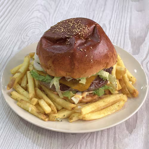 Cheese-Smashburger XL