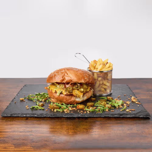 Texas Smashburger XL (scharf)