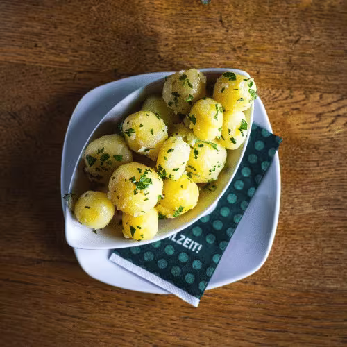 Petersilkartoffeln