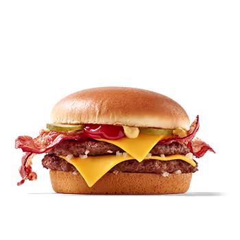 Bacon Double Cheeseburger