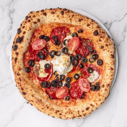Pizza Vesuvio
