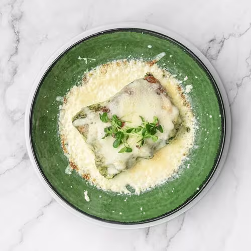 Lasagne Spinaci e Salmone