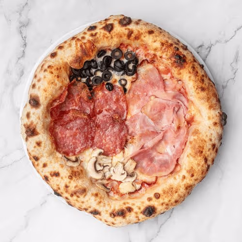 Pizza Quattro Stagioni