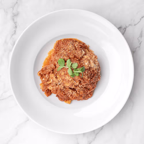 Tagliatelle alla Bolognese