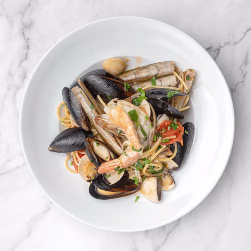 Spaghetti ai Frutti di Mare