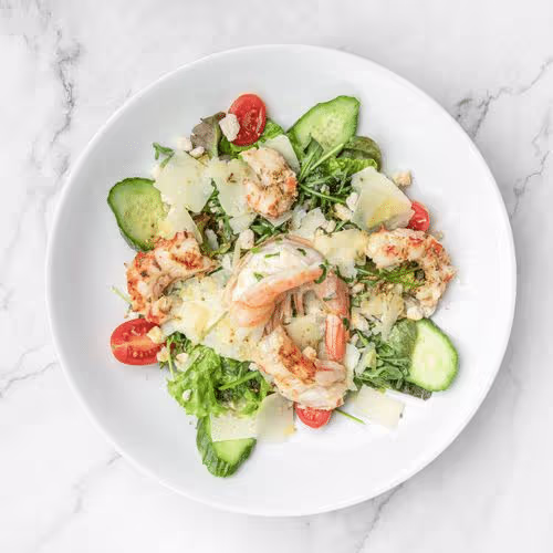 Cesar Salad di Gamberi