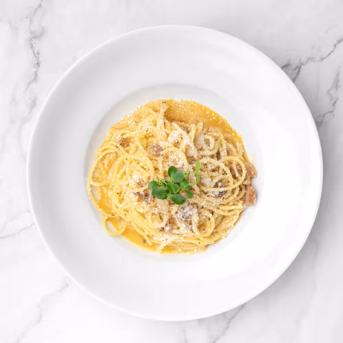 Spaghetti alla Carbonara