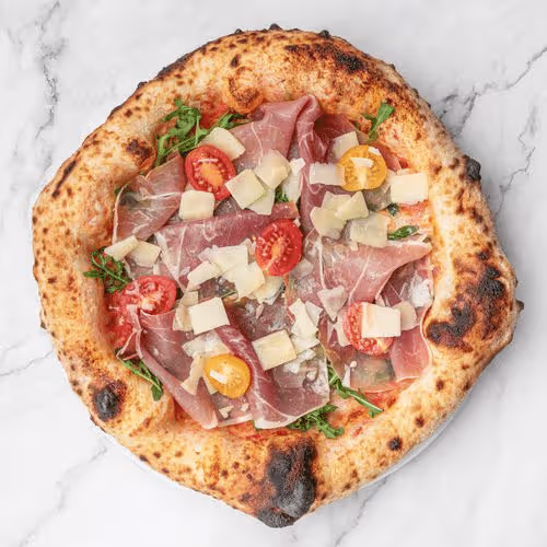 Pizza Prosciutto Crudo