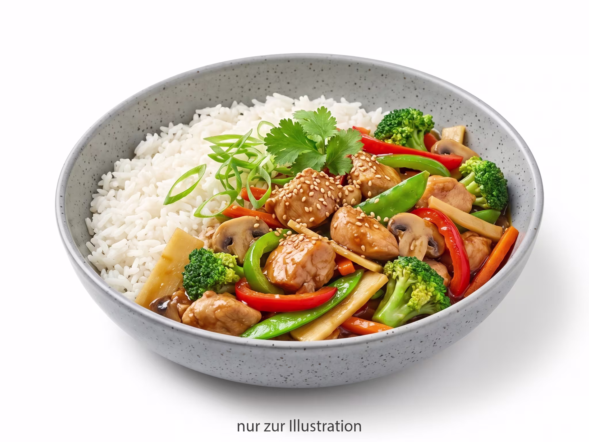 Hühnerfleisch chop suey