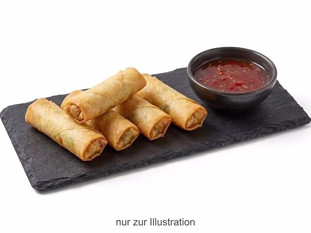 Vorspeise Mini-Frühlingsrollen 6 Stück