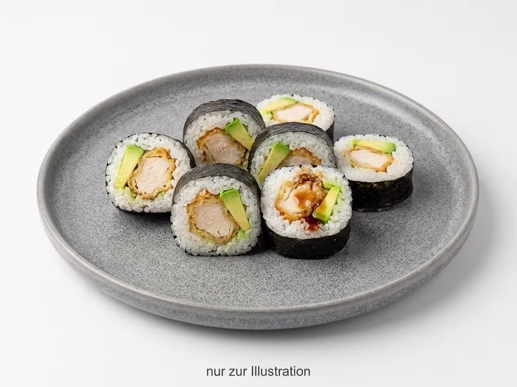 Maki Chicken Avocado Maki