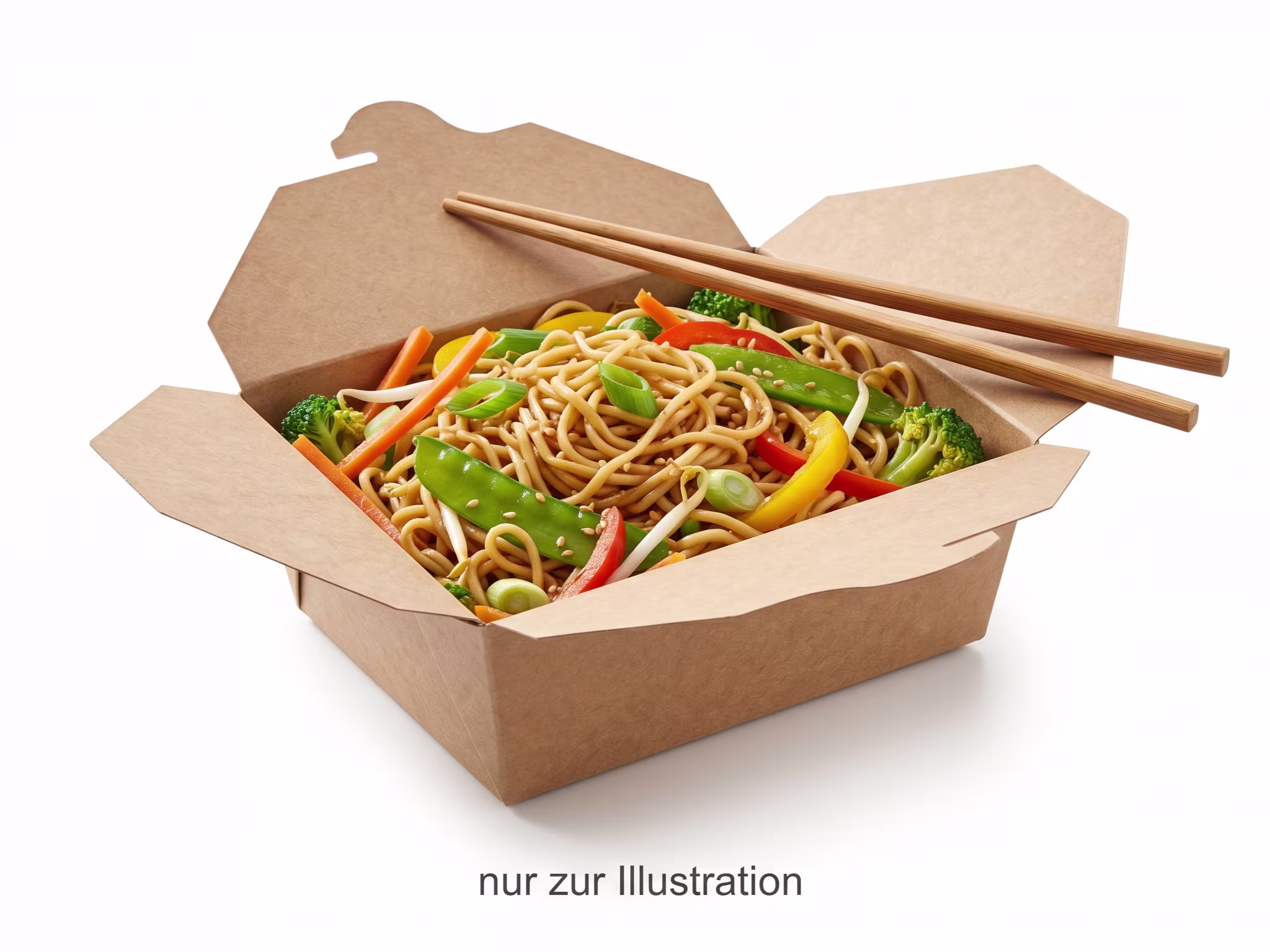 Mit Gemüse