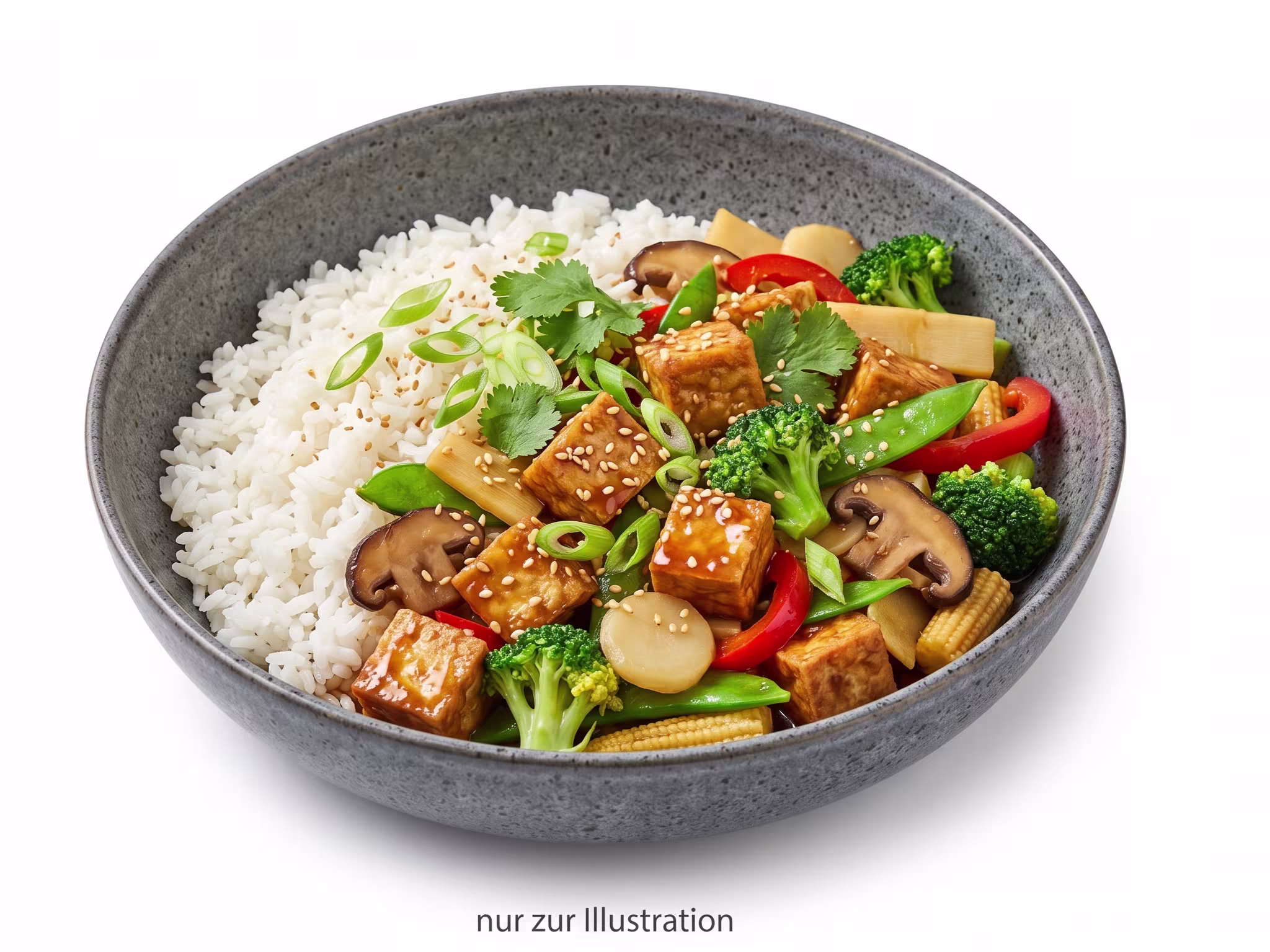Tofu chop suey