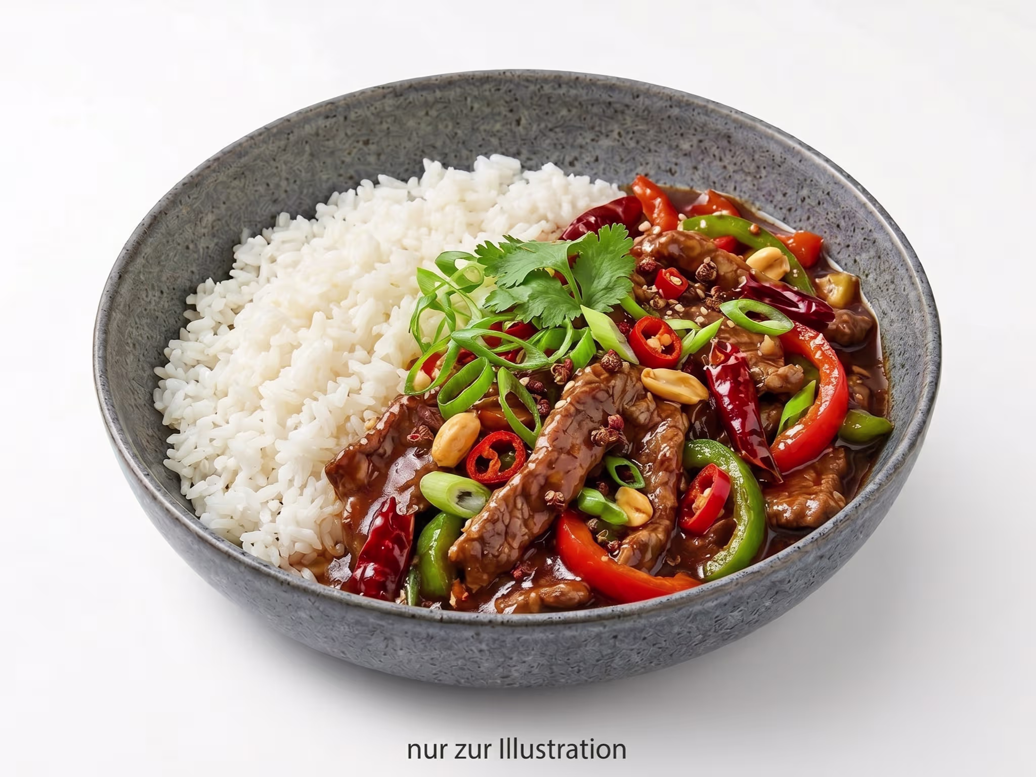 Rindfleisch nach Szechuan Art