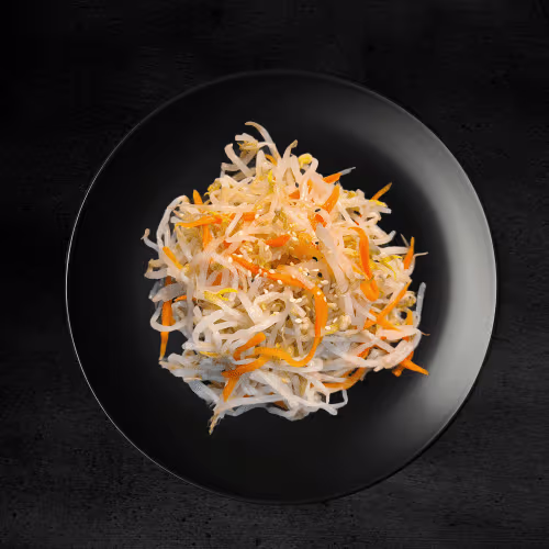 Sojasprossen Salat