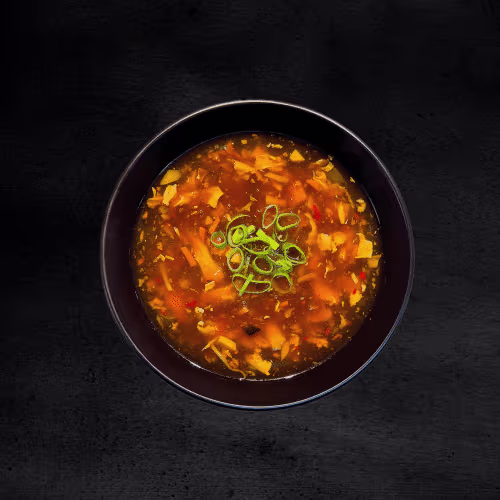 Pikant-Säuerliche Suppe