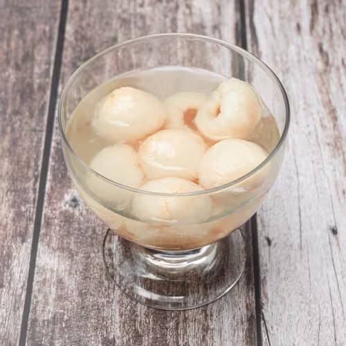 Lychee Kompott