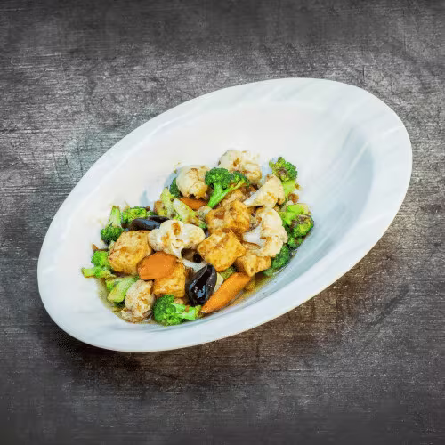 Asia Wok Gemüse