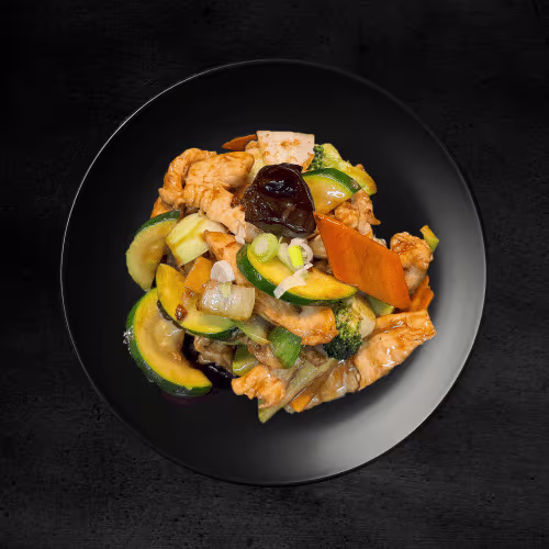 Hühnerfleisch Chop Suey