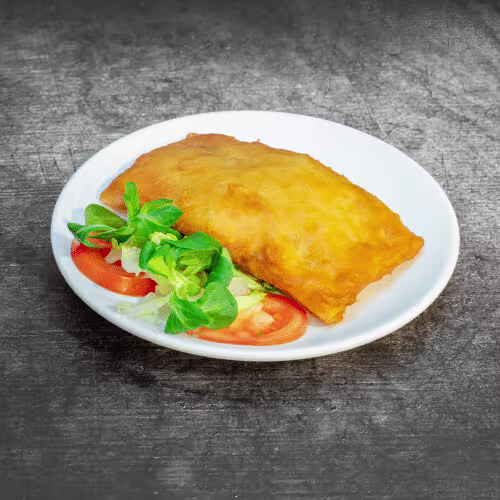 Hausgemachte XXL-Frühlingsrolle