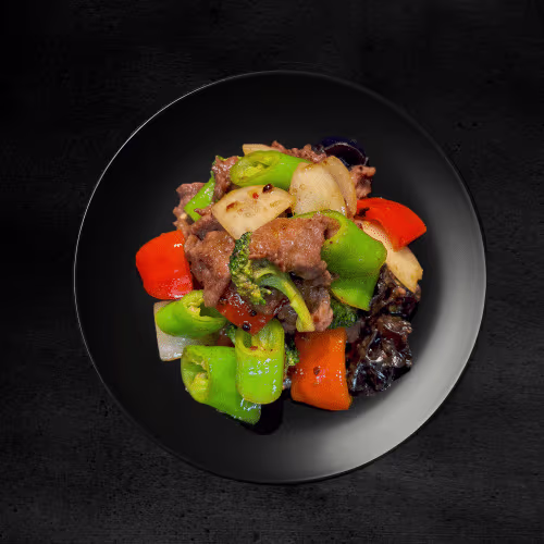 Chili Beef (scharf)