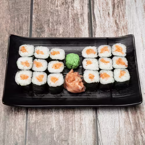 Sake Maki (groß, 18 Stück)