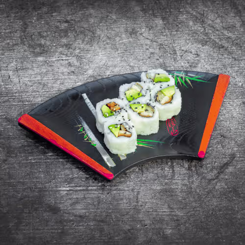 Crispy Chicken Avocado Maki (12 Stück)