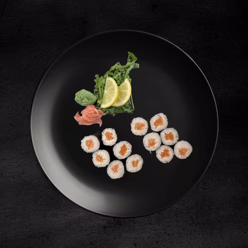 Sake Maki (klein, 12 Stück)