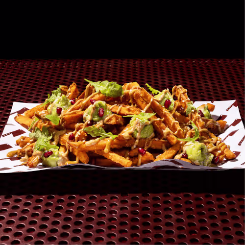 Hulkamole Fries