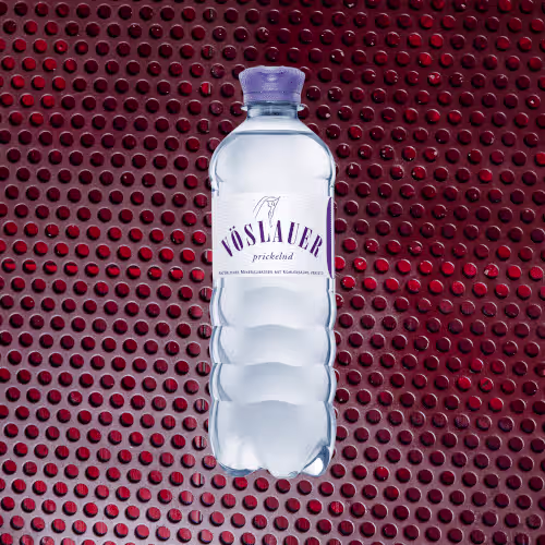 Vöslauer Mineralwasser prickelnd 0,5l