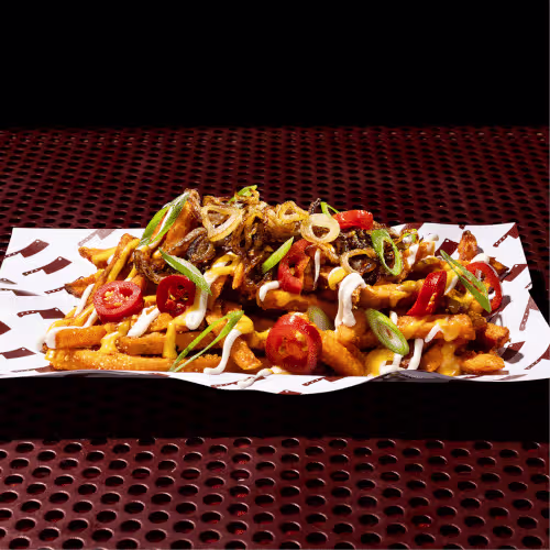 Sweet & Spicy Fries