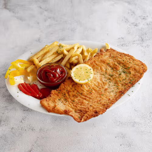Schnitzel Wiener Art vom Schwein