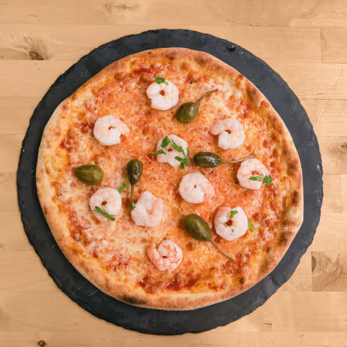 Pizza Gamberetti