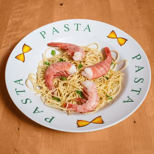 Pasta ai Gamberetti