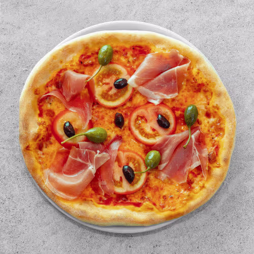 Pizza Prosciutto