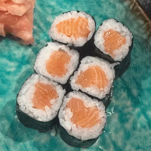 Lachs Maki (6 Stück)