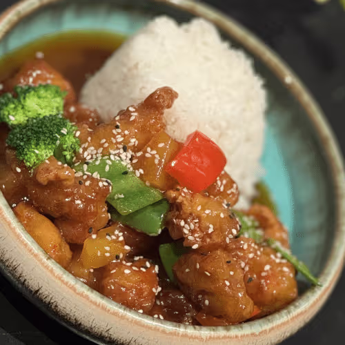 H11 Orange Chicken