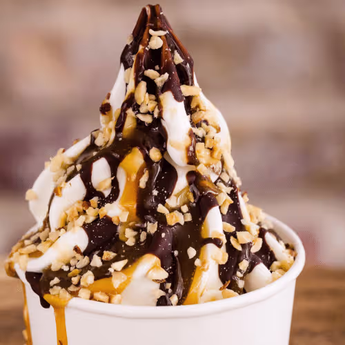 Frozen Joghurt Schoko Mix