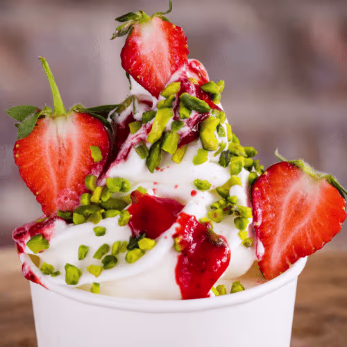 Frozen Yoghurt Berry Mix