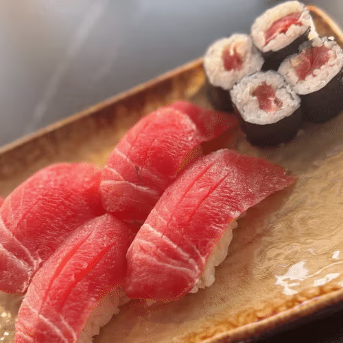S5  Thunfisch Sushi Set klein