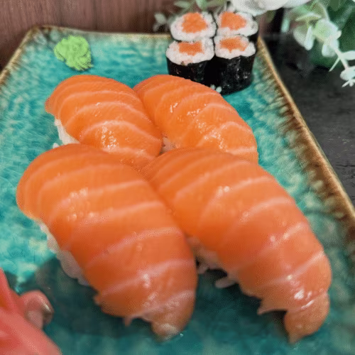 S3  Lachs Sushi Set klein
