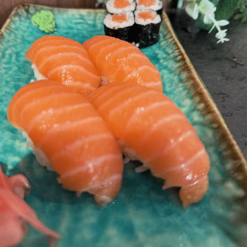 S4 Lachs Sushi Set groß