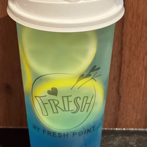 Fresh Soda Blue Ocean