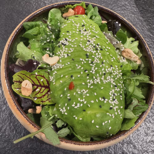 V15 Avocado Salat