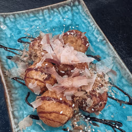 V9 Takoyaki Oktopus Bällchen