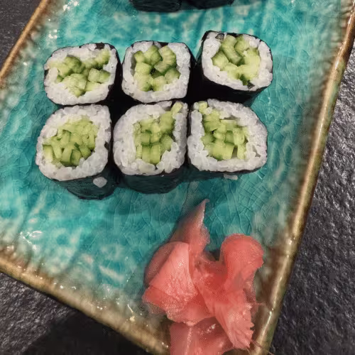 Gurken Maki (6 Stpck )