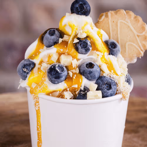 Frozen Joghurt Mango Mix