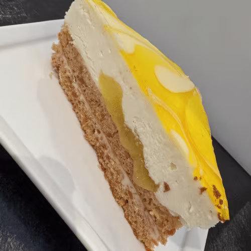 Mango-Joghurt Schnitte