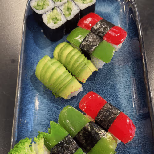 S10 Vegetarischer Sushi Teller