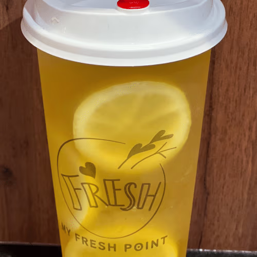 Orange Ice Tea  0,75l